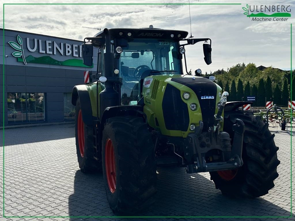 Claas Arion 630 - Farm tractor: picture 2 Claas Arion 630 - Farm tractor: picture 2