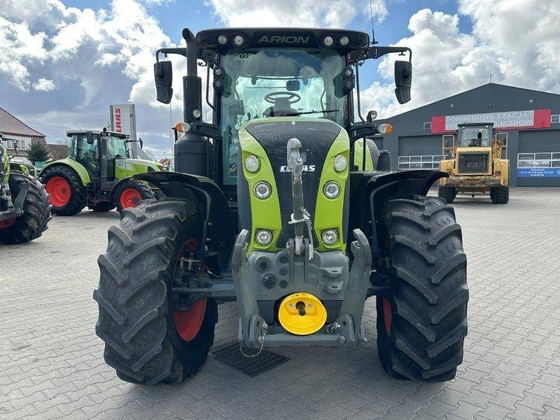 Claas Arion 650/GPS SVEAVERKEN - Farm tractor: picture 4 Claas Arion 650/GPS SVEAVERKEN - Farm tractor: picture 4