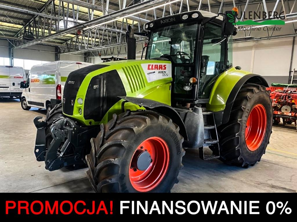 Claas Axion 830 Cebis - Farm tractor: picture 1 Claas Axion 830 Cebis - Farm tractor: picture 1