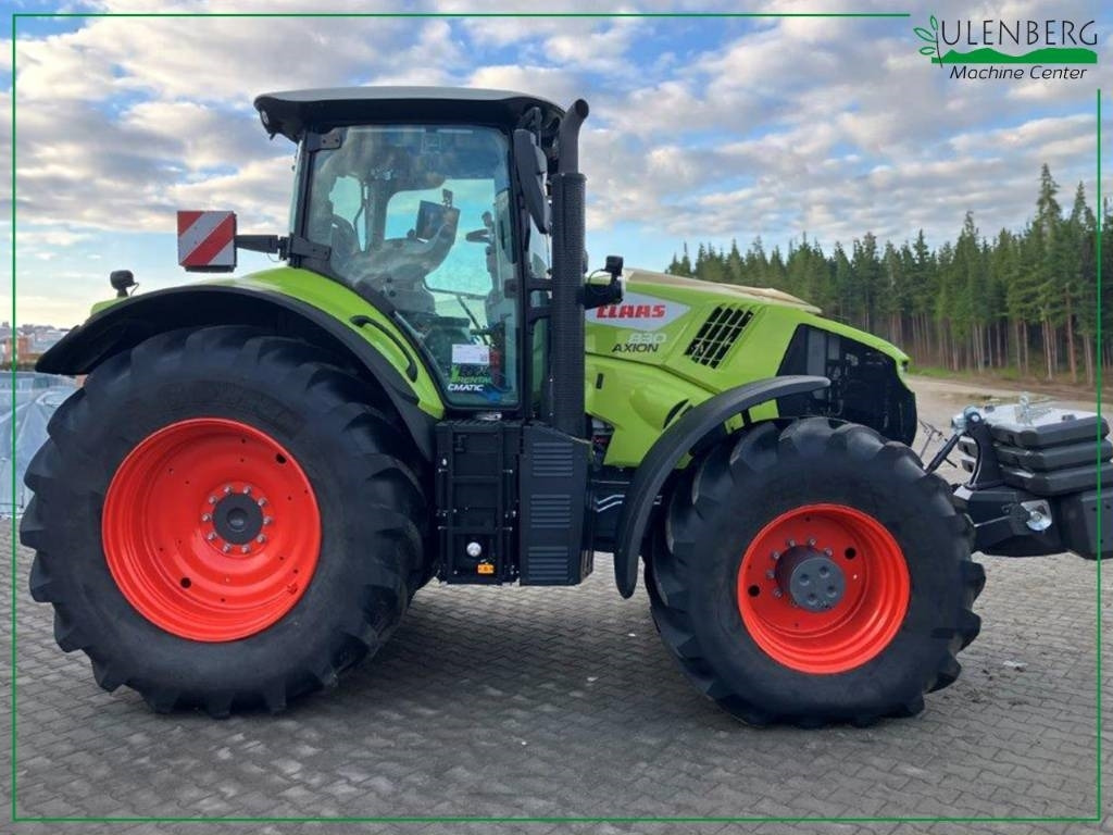 Claas Axion 830 Cmatic - Farm tractor: picture 3 Claas Axion 830 Cmatic - Farm tractor: picture 3