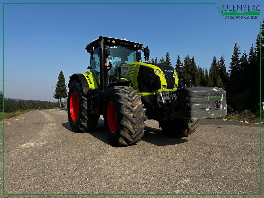 Claas Axion 850 CIS - Farm tractor: picture 5 Claas Axion 850 CIS - Farm tractor: picture 5