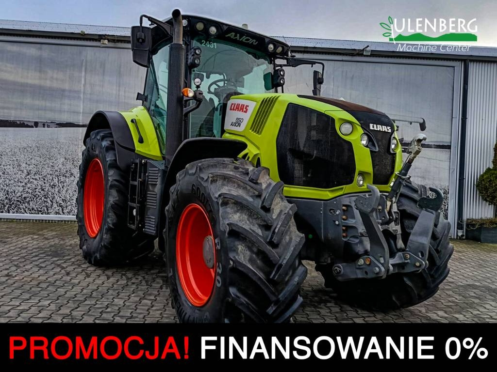 Claas Axion 850 CIS - Farm tractor: picture 1 Claas Axion 850 CIS - Farm tractor: picture 1