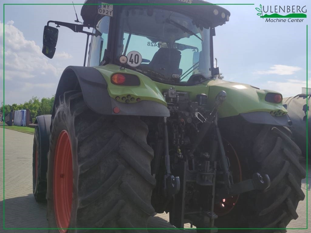 Claas Axion 850 CIS+  - Farm tractor: picture 4 Claas Axion 850 CIS+  - Farm tractor: picture 4