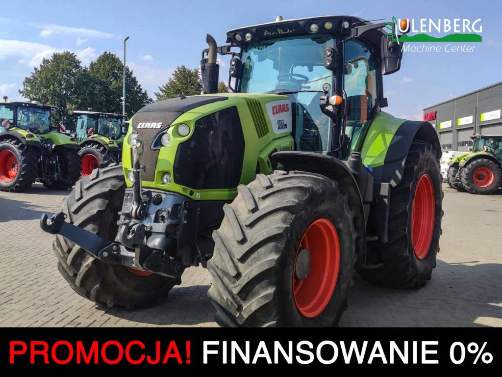 Claas Axion 850 CIS+ - Farm tractor: picture 1 Claas Axion 850 CIS+ - Farm tractor: picture 1