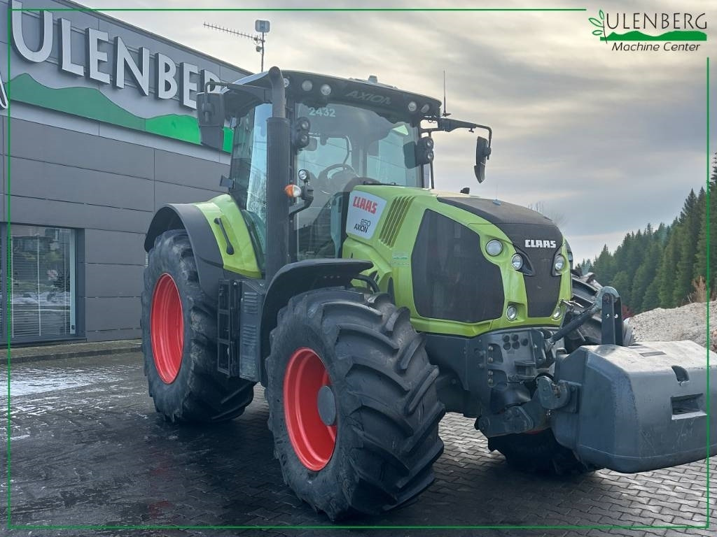 Farm tractor Claas Axion 850: picture 9