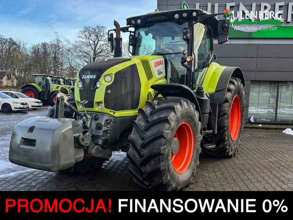 Claas Axion 850 - Farm tractor: picture 1 Claas Axion 850 - Farm tractor: picture 1