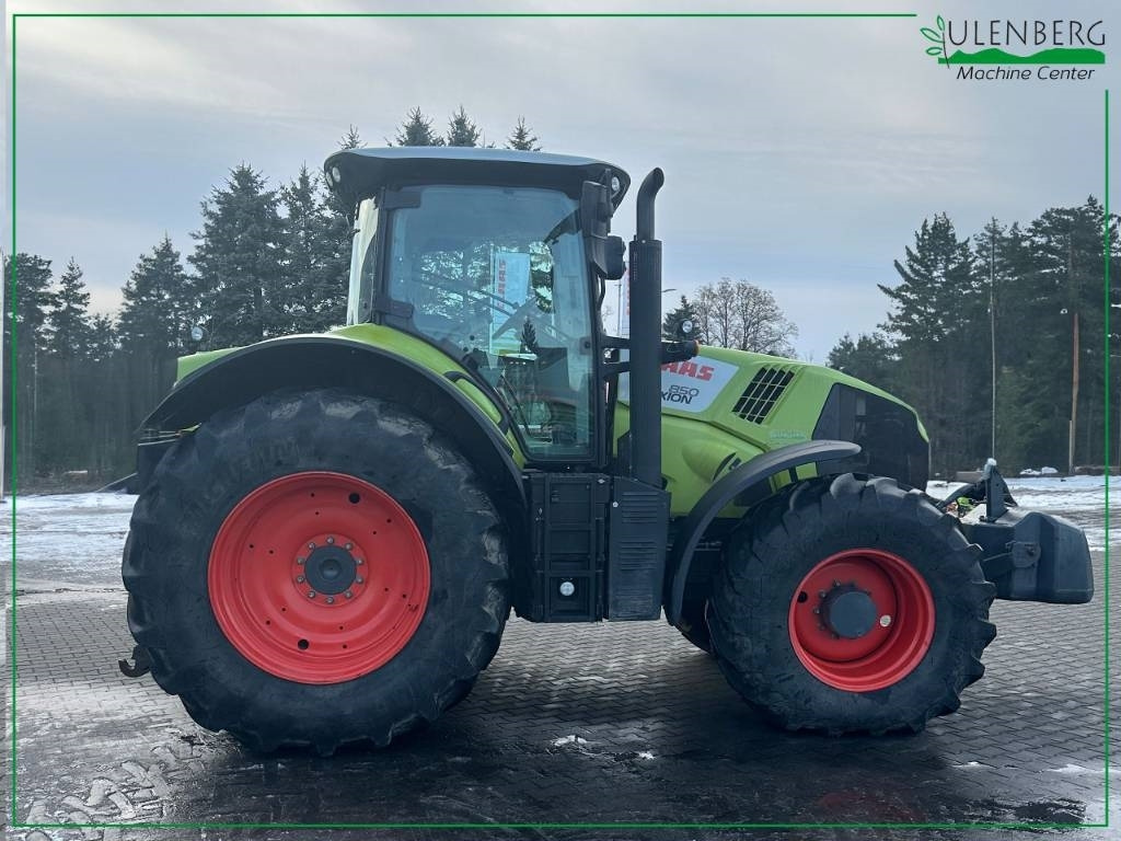 Farm tractor Claas Axion 850: picture 8