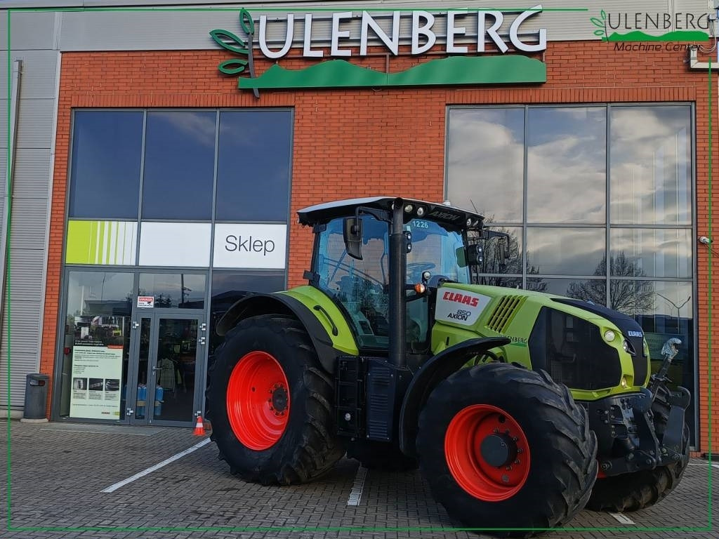 Claas Axion 850 - Farm tractor: picture 3 Claas Axion 850 - Farm tractor: picture 3