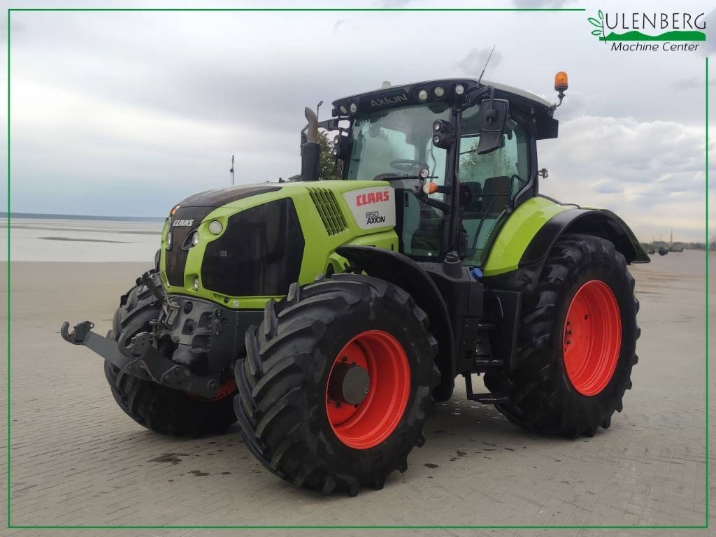 Claas Axion 850  - Farm tractor: picture 1 Claas Axion 850  - Farm tractor: picture 1