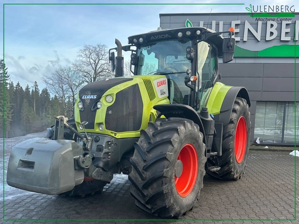 Claas Axion 850 - Farm tractor: picture 2 Claas Axion 850 - Farm tractor: picture 2