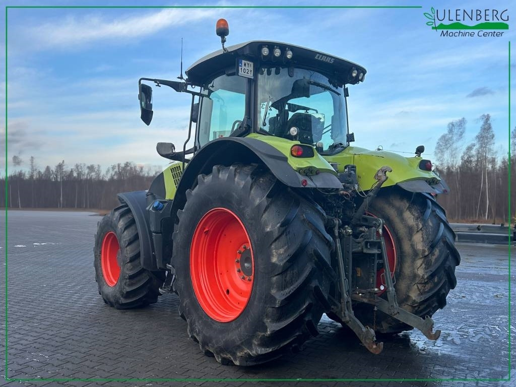 Farm tractor Claas Axion 850: picture 6