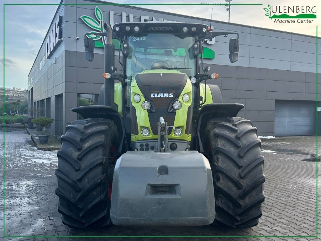 Claas Axion 850 - Farm tractor: picture 5 Claas Axion 850 - Farm tractor: picture 5