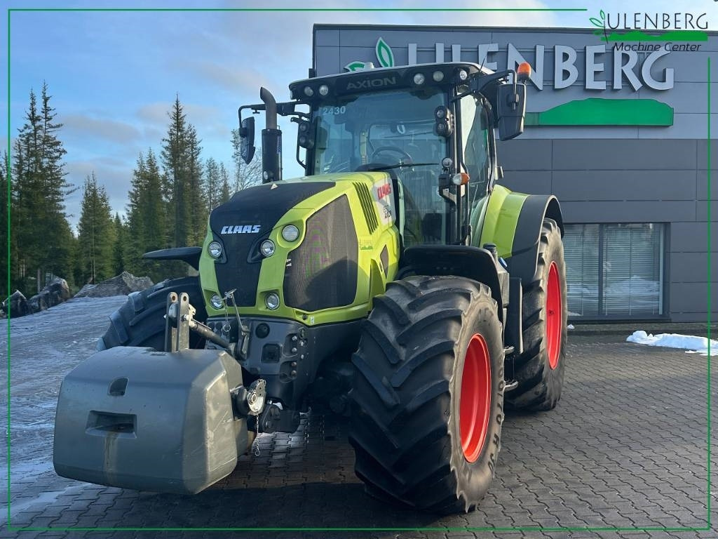 Claas Axion 850 - Farm tractor: picture 2 Claas Axion 850 - Farm tractor: picture 2