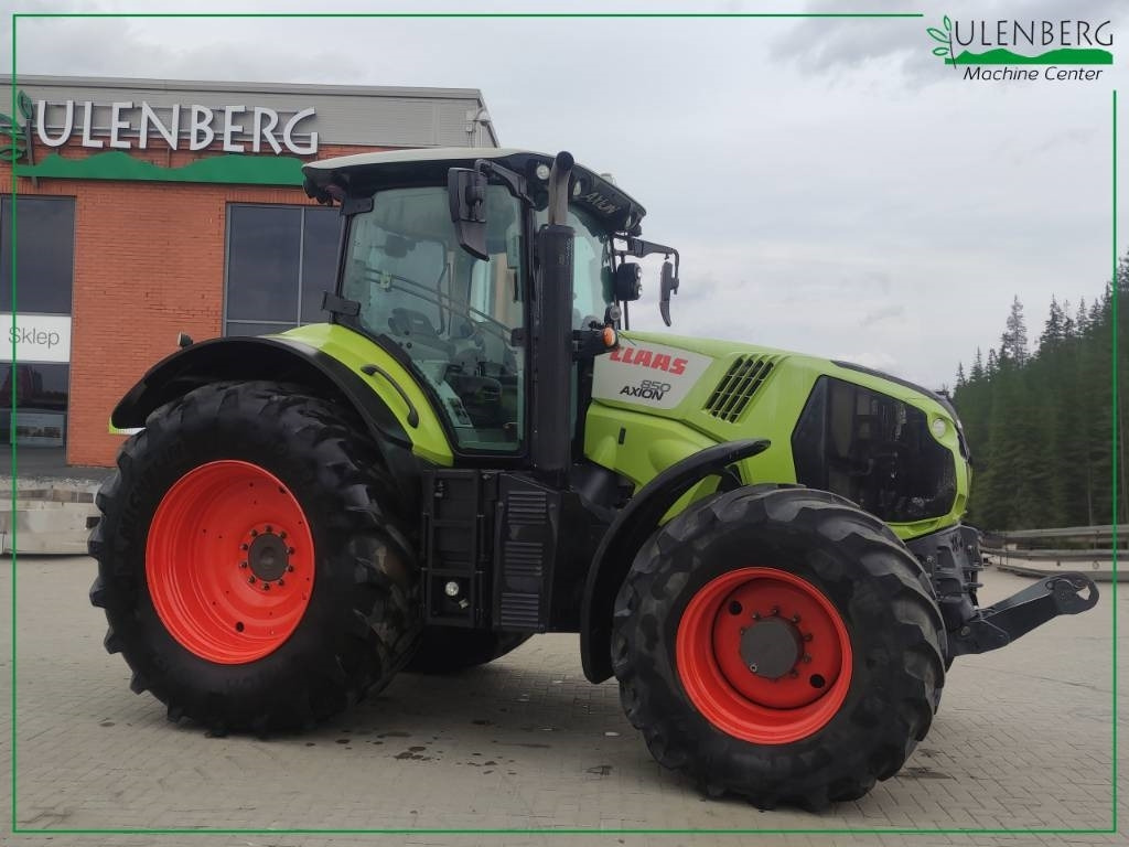 Claas Axion 850 - Farm tractor: picture 4 Claas Axion 850 - Farm tractor: picture 4