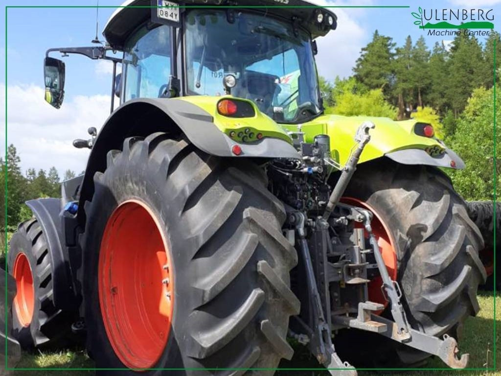 Claas Axion 850 - Farm tractor: picture 4 Claas Axion 850 - Farm tractor: picture 4