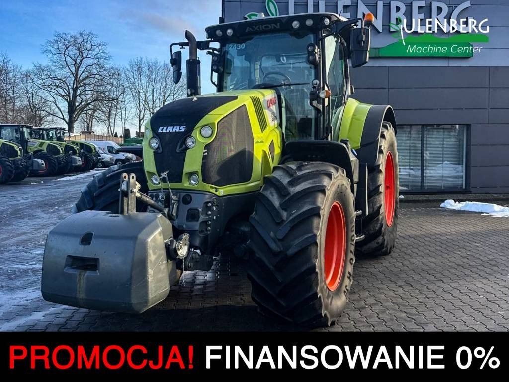Claas Axion 850 - Farm tractor: picture 1 Claas Axion 850 - Farm tractor: picture 1