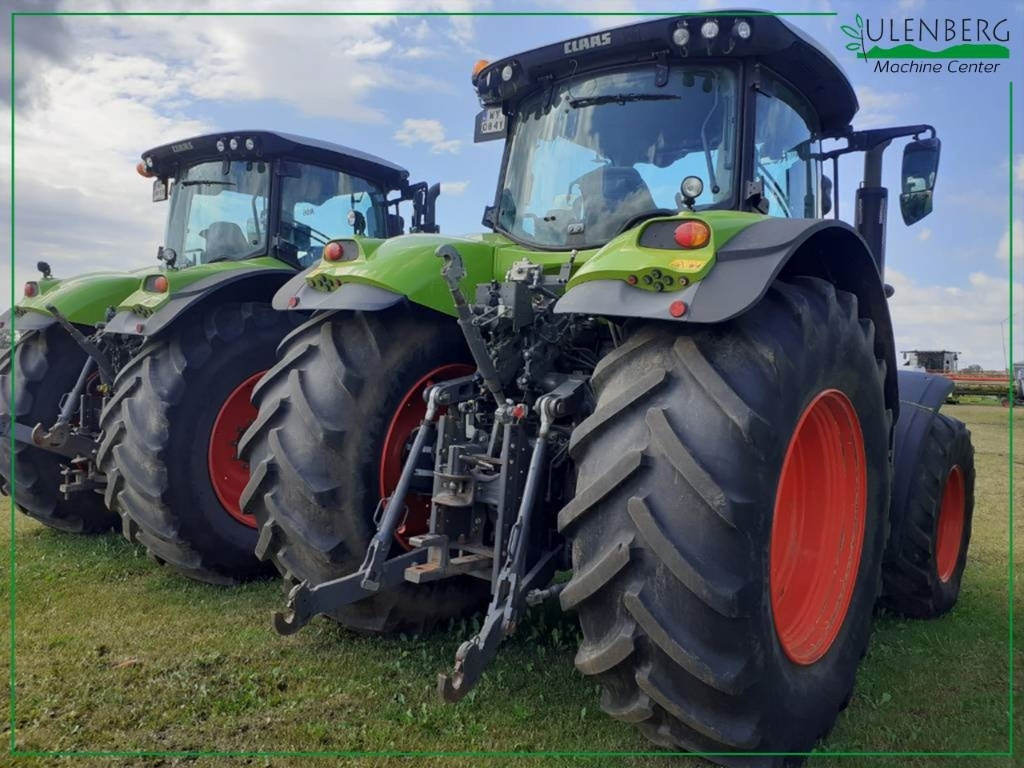 Claas Axion 850 - Farm tractor: picture 2 Claas Axion 850 - Farm tractor: picture 2
