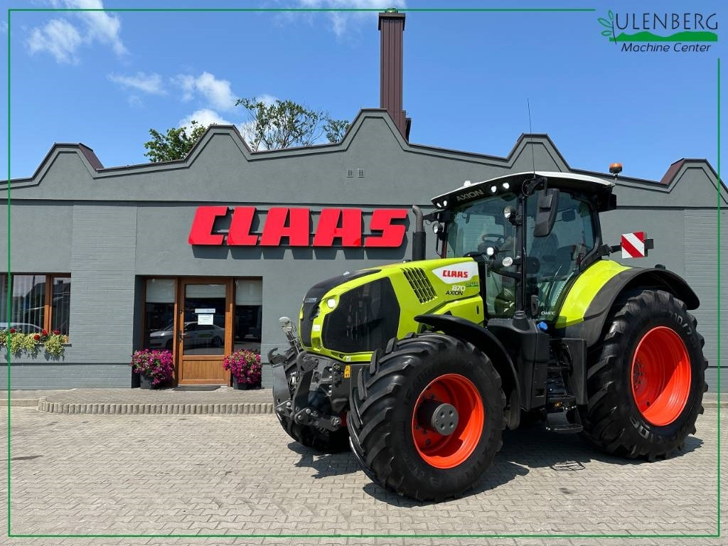 Claas Axion 870 Cmatic - Farm tractor: picture 5 Claas Axion 870 Cmatic - Farm tractor: picture 5