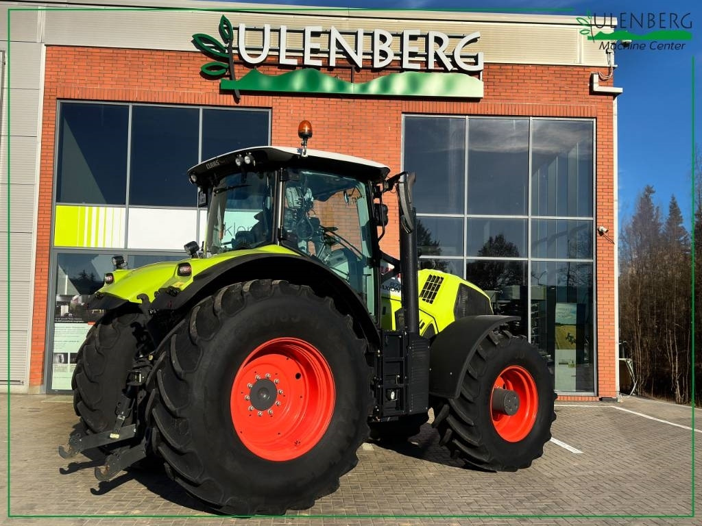 Claas Axion 870 - Farm tractor: picture 3 Claas Axion 870 - Farm tractor: picture 3