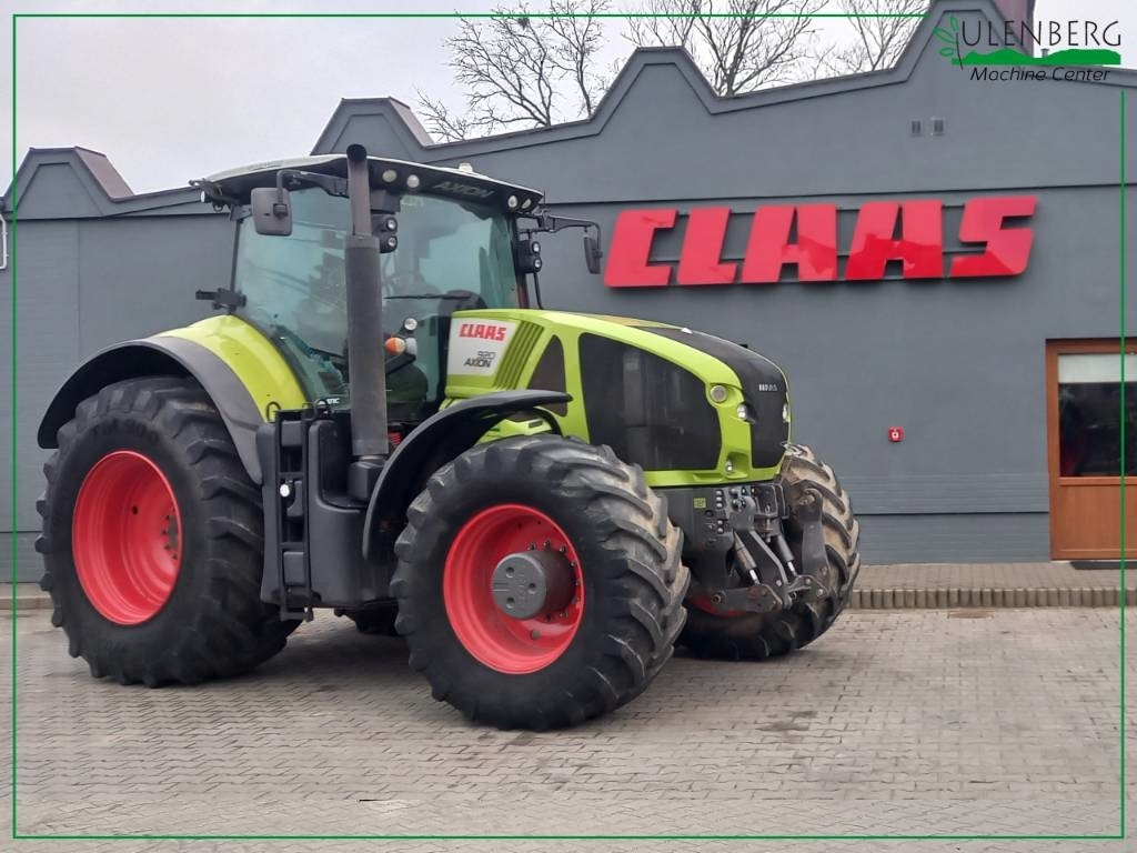 Claas Axion 920 Cmatic - Farm tractor: picture 1 Claas Axion 920 Cmatic - Farm tractor: picture 1