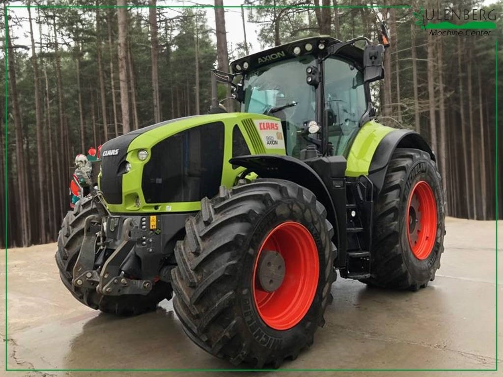 Claas Axion 960 - Farm tractor: picture 2 Claas Axion 960 - Farm tractor: picture 2