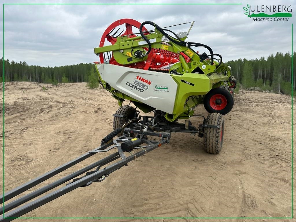 New Harvester attachment Claas Convio FLEX 1380: picture 12