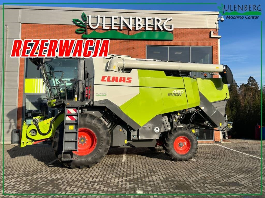 Claas Evion 430 MAXI - Combine harvester: picture 1 Claas Evion 430 MAXI - Combine harvester: picture 1