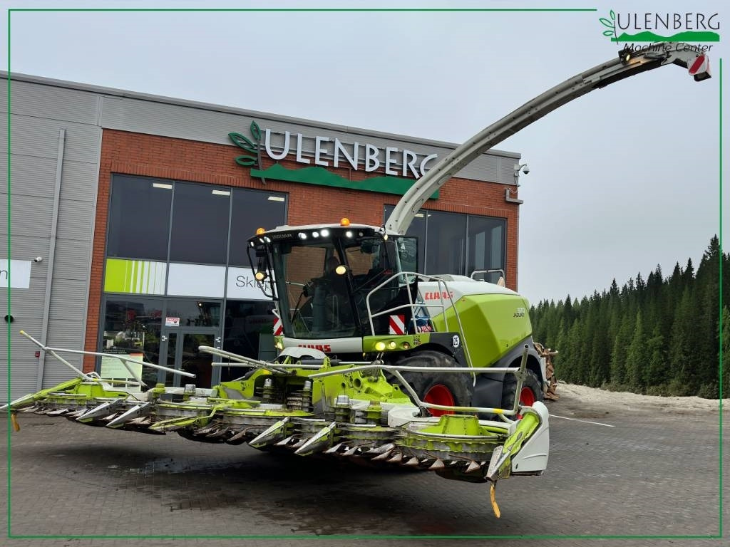 Claas JAGUAR 970 +ORBIS 900 - Forage harvester: picture 4 Claas JAGUAR 970 +ORBIS 900 - Forage harvester: picture 4