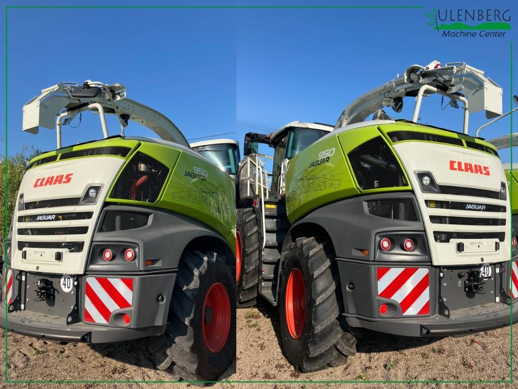 Claas Jaguar 950 - Forage harvester: picture 4 Claas Jaguar 950 - Forage harvester: picture 4