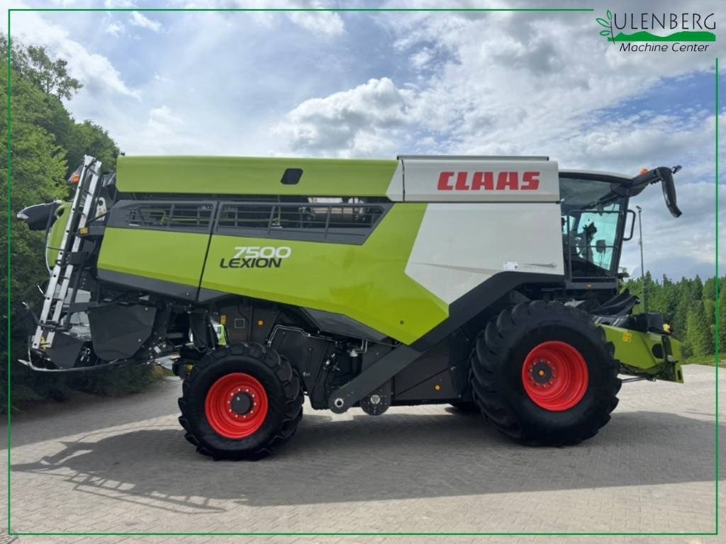 Combine harvester Claas LEXION 7500 +VARIO 930 + WÓZEK: picture 6