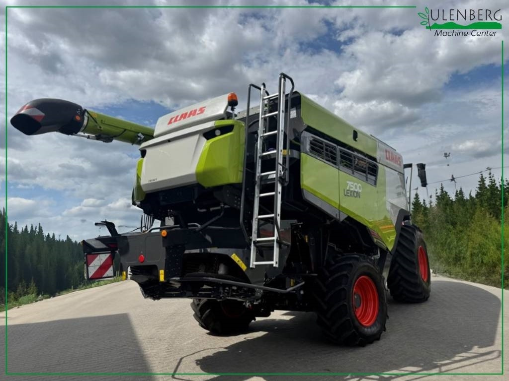 Combine harvester Claas LEXION 7500 +VARIO 930 + WÓZEK: picture 9