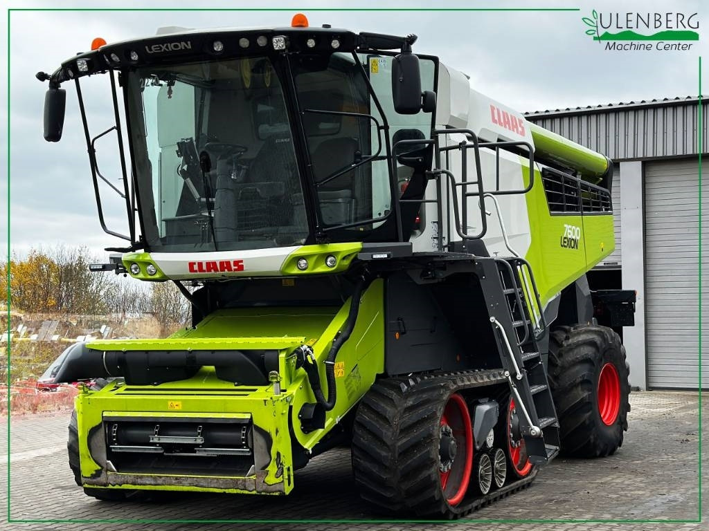Claas LEXION 7600 TT NAPĘD 4 WD - Combine harvester: picture 1 Claas LEXION 7600 TT NAPĘD 4 WD - Combine harvester: picture 1