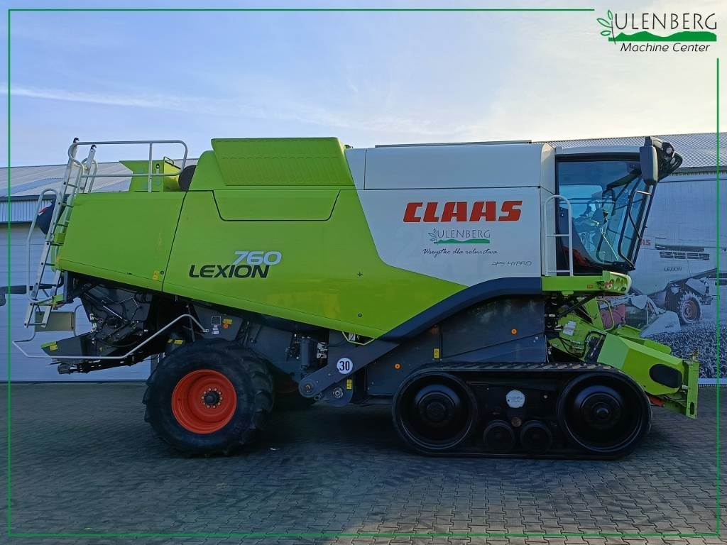 Claas LEXION 760TT + heder Vario 1200 - Combine harvester: picture 5 Claas LEXION 760TT + heder Vario 1200 - Combine harvester: picture 5