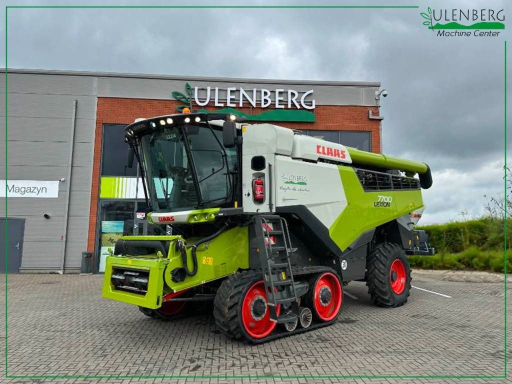 Claas LEXION 7700 TT - Combine harvester: picture 1 Claas LEXION 7700 TT - Combine harvester: picture 1