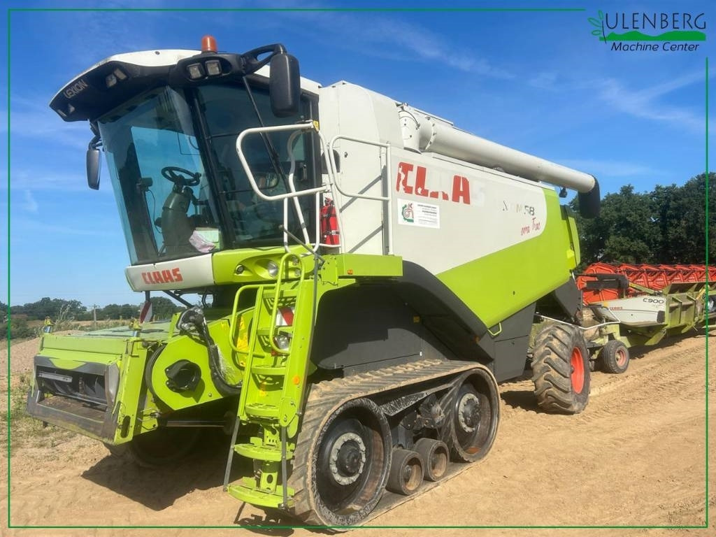 Claas Lexion 580 TT - Combine harvester: picture 3 Claas Lexion 580 TT - Combine harvester: picture 3