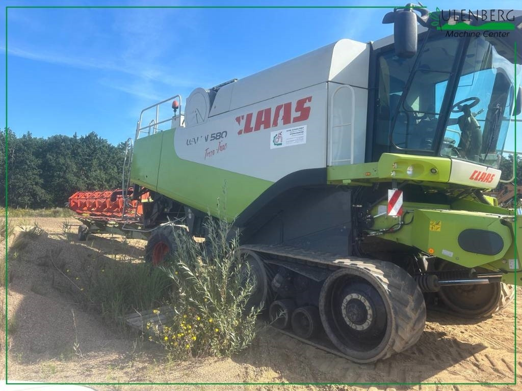 Claas Lexion 580 TT - Combine harvester: picture 4 Claas Lexion 580 TT - Combine harvester: picture 4