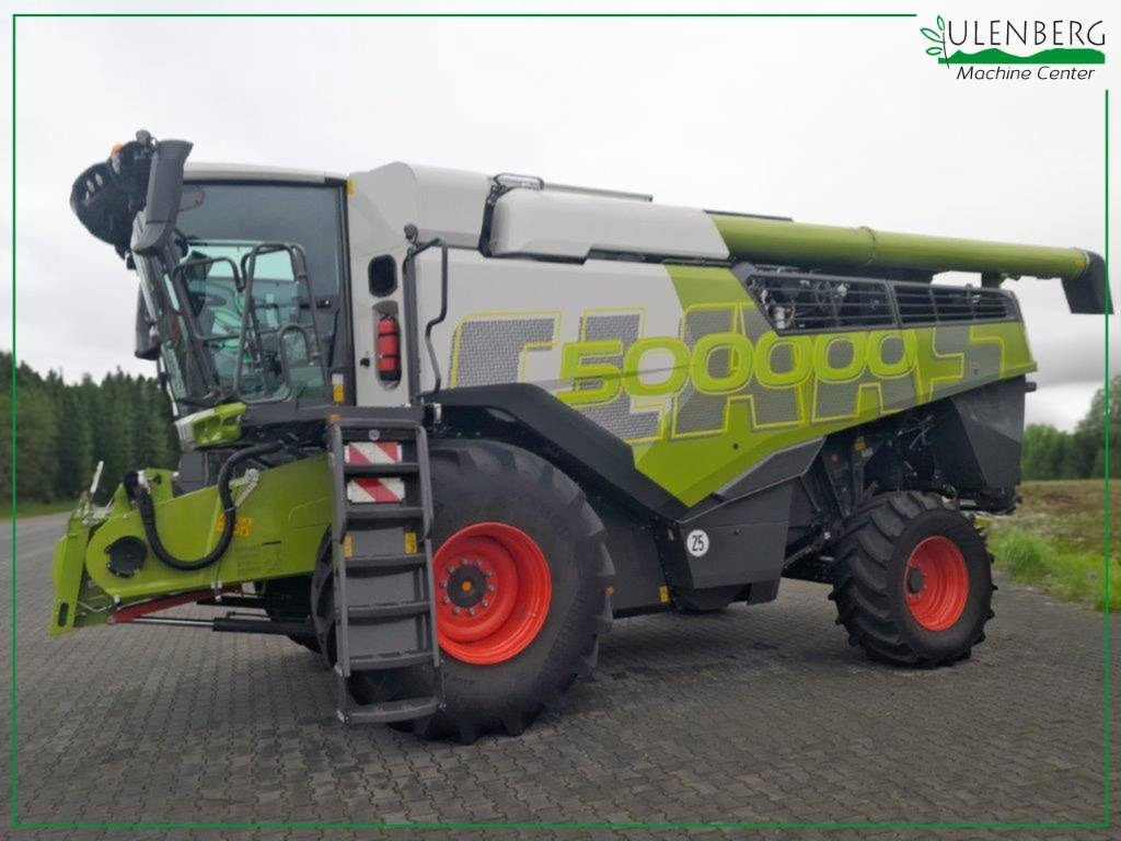 Claas Lexion 6800 - Combine harvester: picture 4 Claas Lexion 6800 - Combine harvester: picture 4
