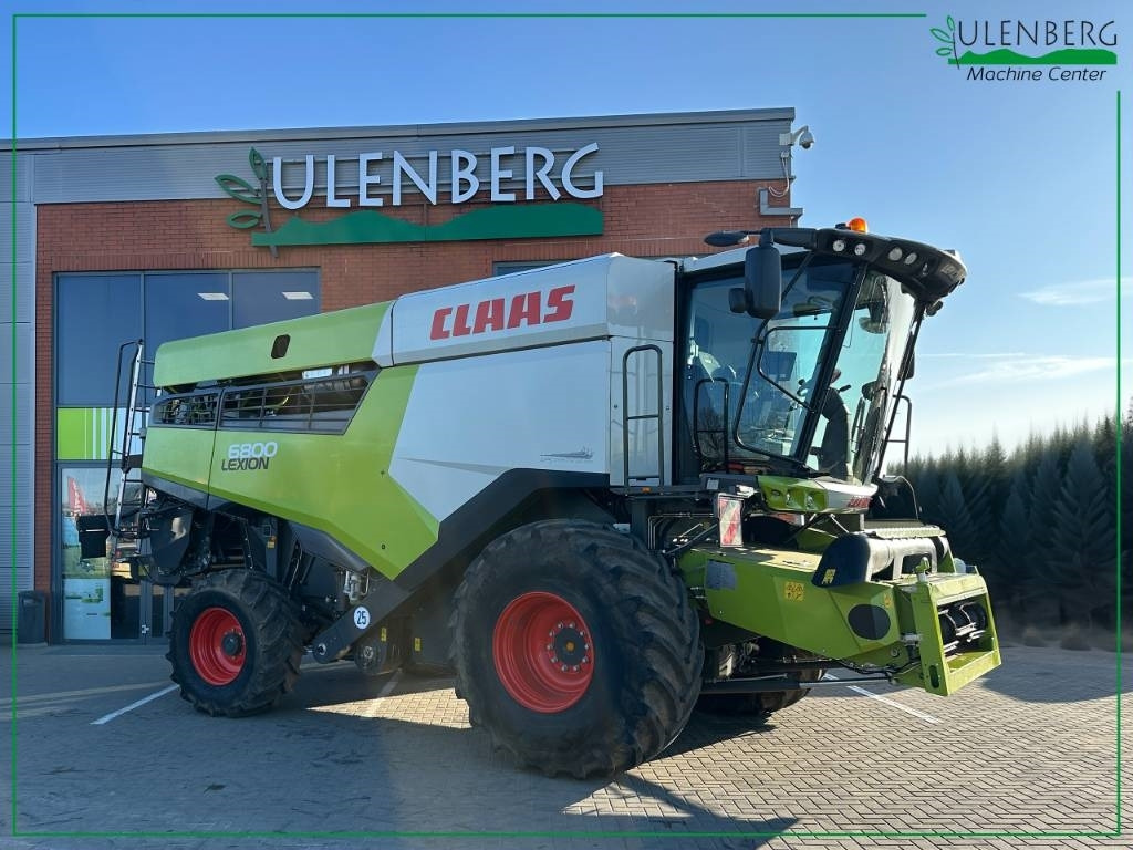Claas Lexion 6800 -V770- 462 KM -654mth - Combine harvester: picture 1 Claas Lexion 6800 -V770- 462 KM -654mth - Combine harvester: picture 1