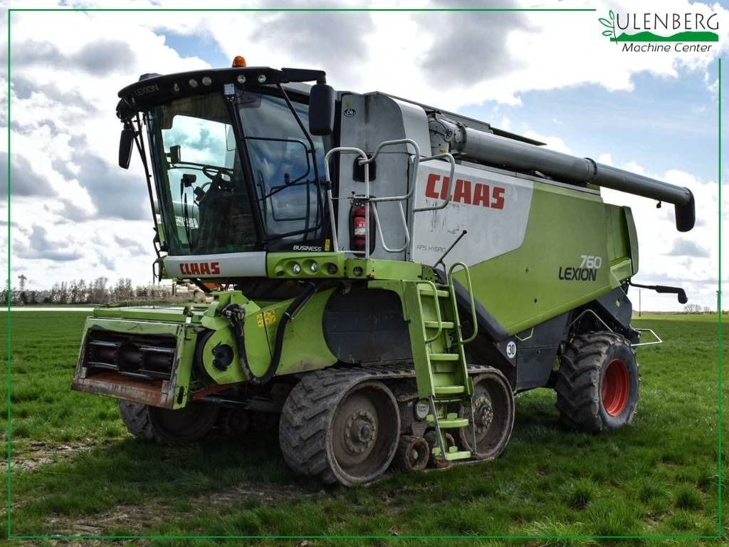 Claas Lexion 760 TT - Combine harvester: picture 1 Claas Lexion 760 TT - Combine harvester: picture 1