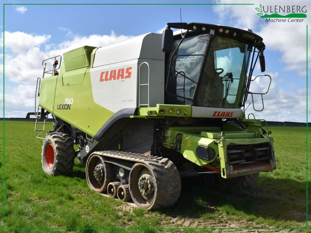 Claas Lexion 760 TT - Combine harvester: picture 4 Claas Lexion 760 TT - Combine harvester: picture 4