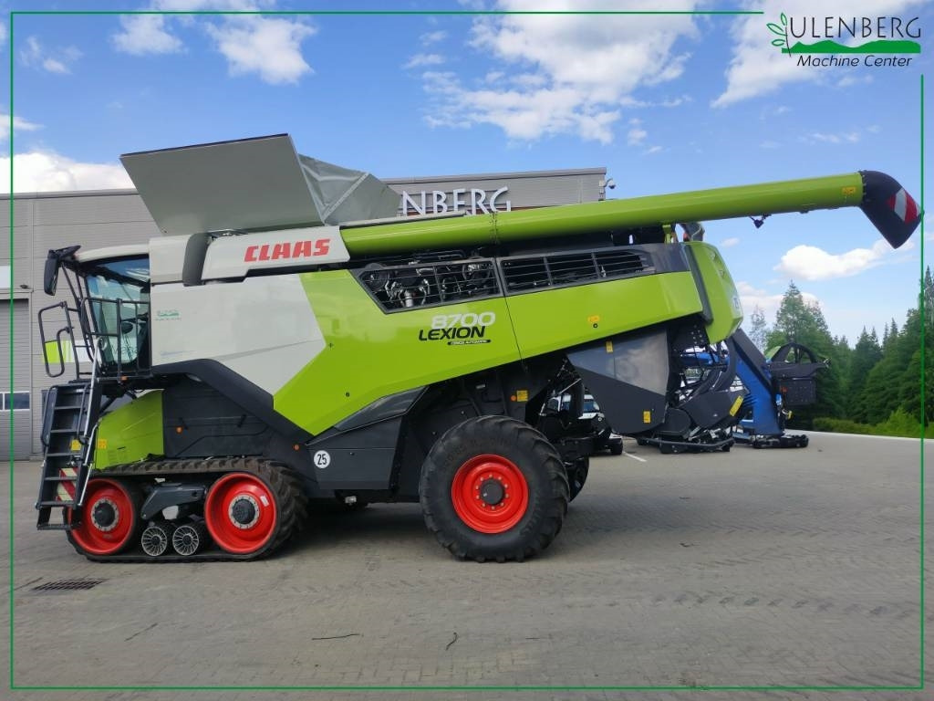 Lease a Claas Lexion 8700 TT  Claas Lexion 8700 TT: picture 10