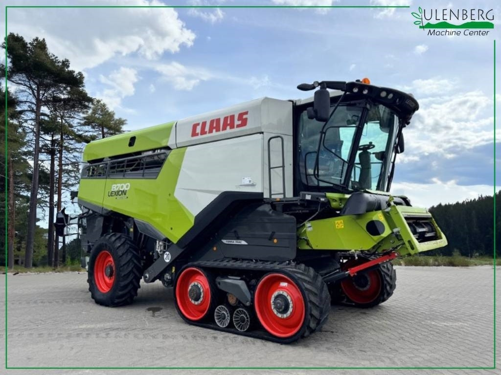 Claas Lexion 8700 Terra Trac - Combine harvester: picture 1 Claas Lexion 8700 Terra Trac - Combine harvester: picture 1