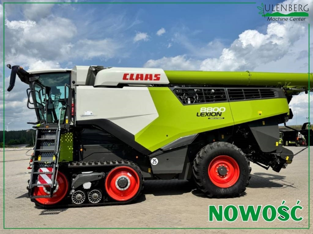 Claas Lexion 8800 Terra Trac - Combine harvester: picture 1 Claas Lexion 8800 Terra Trac - Combine harvester: picture 1
