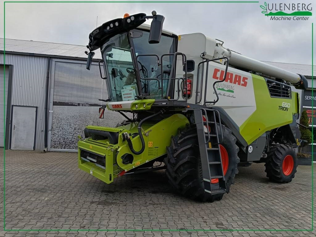Claas TRION 650 - Combine harvester: picture 4 Claas TRION 650 - Combine harvester: picture 4