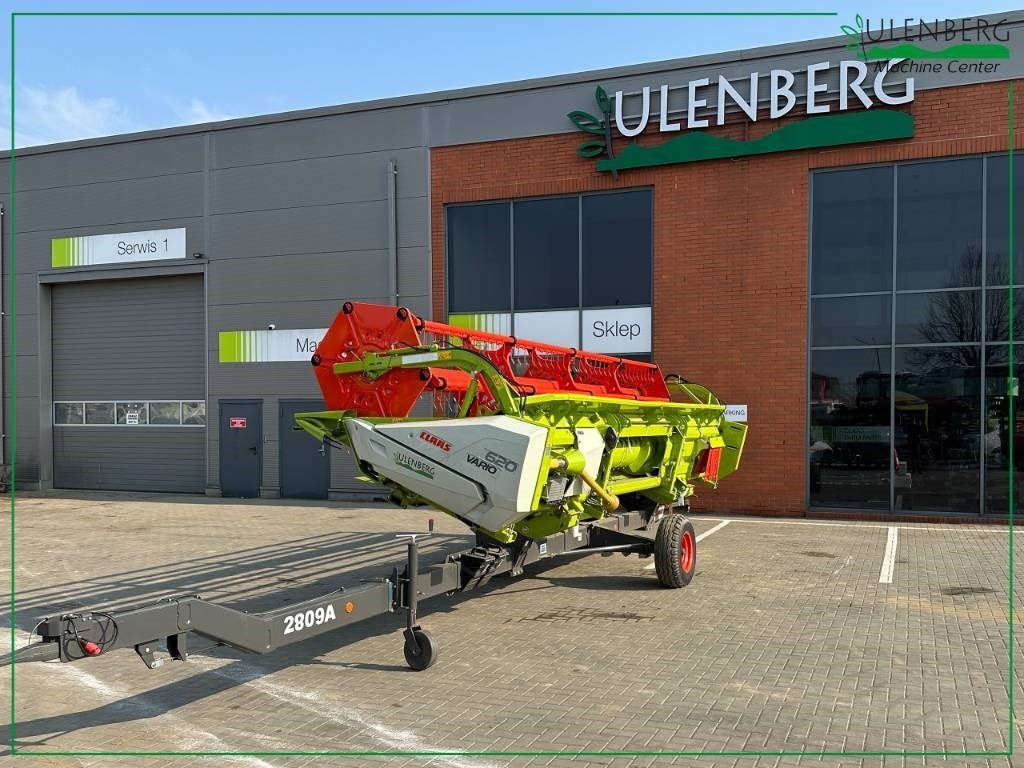Lease a Claas VARIO 620  Claas VARIO 620: picture 8