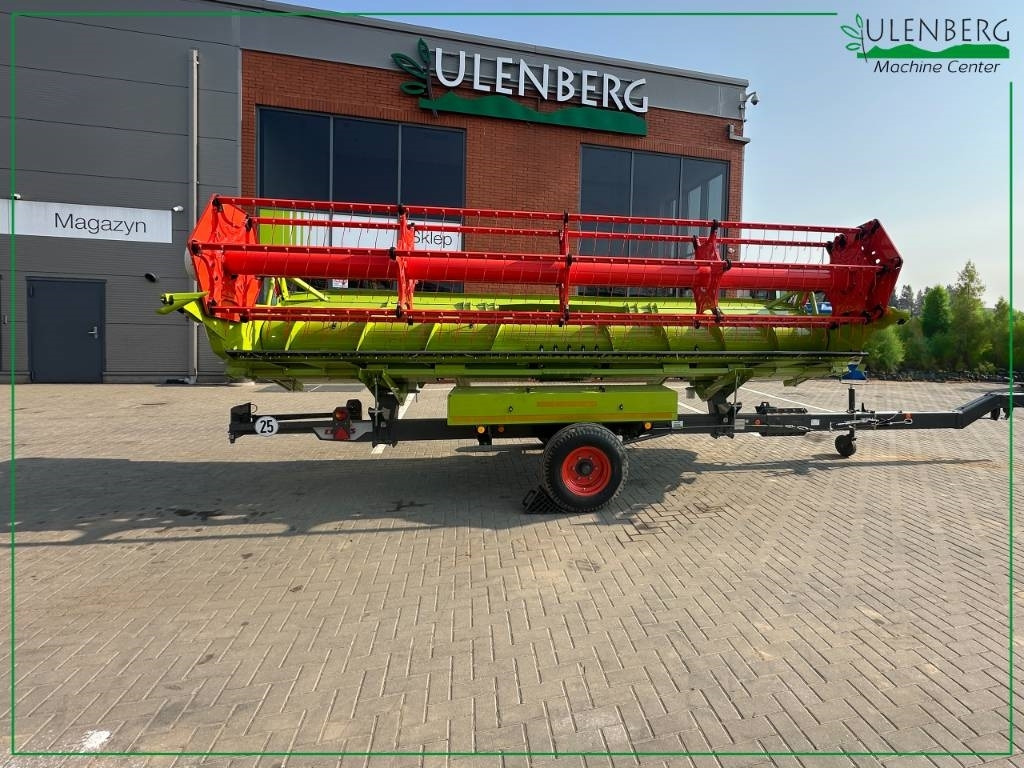 Lease a Claas VARIO 620  Claas VARIO 620: picture 9