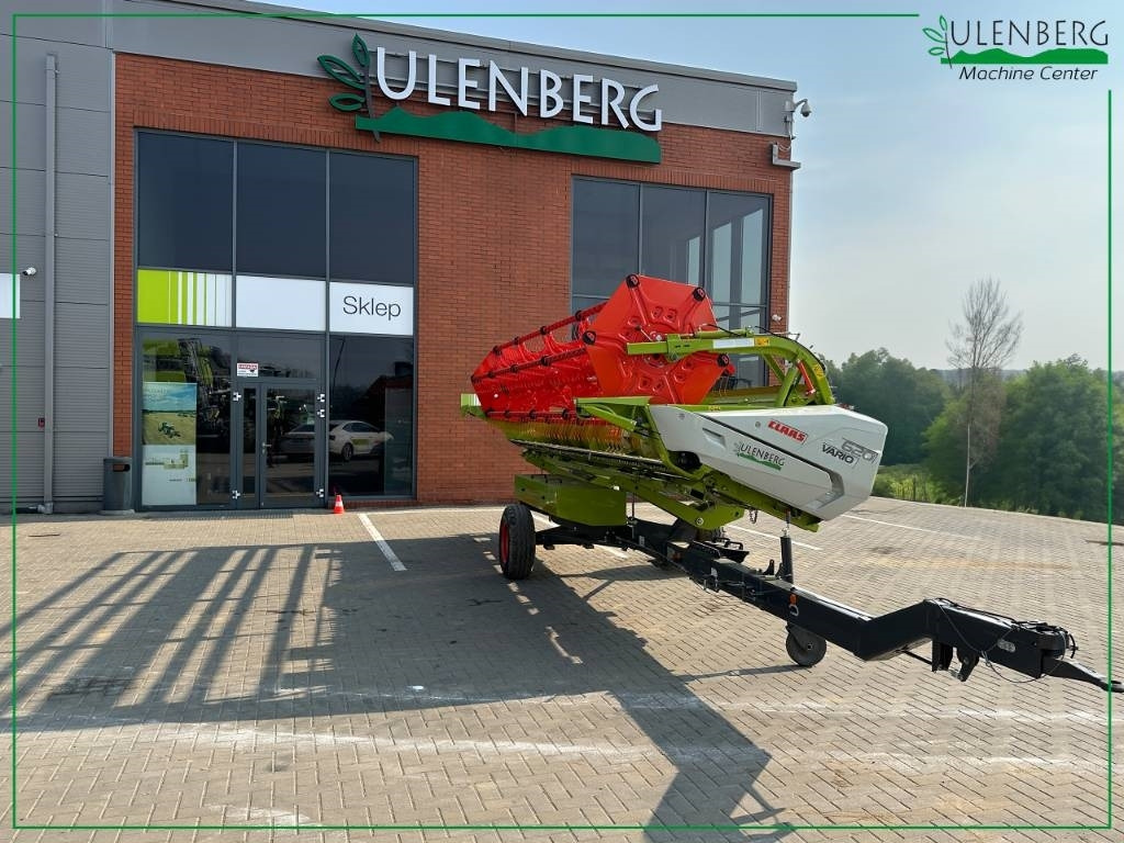 Lease a Claas VARIO 620  Claas VARIO 620: picture 6