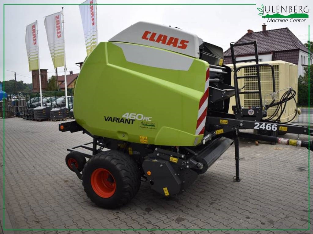 Claas Variant 460 RC - Round baler: picture 2 Claas Variant 460 RC - Round baler: picture 2