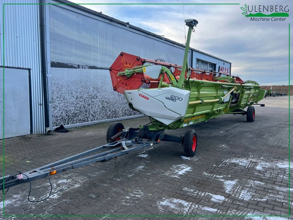 Grain header Claas Vario 1200: picture 7