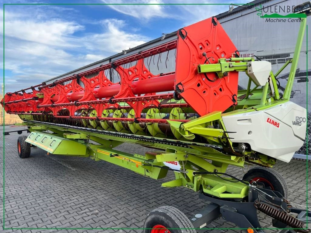 Claas Vario 1200 - Harvester attachment: picture 5 Claas Vario 1200 - Harvester attachment: picture 5